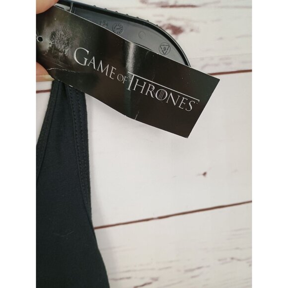 Game‎ Of Thrones House Stark Womens Racerback Tank Top Small - Picture 6 of 8